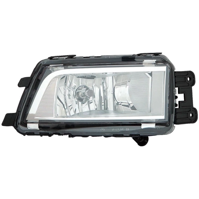 Passenger Side Fog Lamp Assembly - VW2593137C pa1
