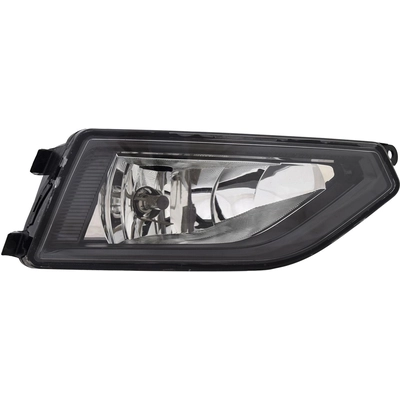 Passenger Side Fog Lamp Assembly - VW2593138C pa1