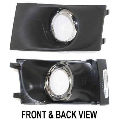 Passenger Side Fog Lamp Cover - FO2599101 pa2