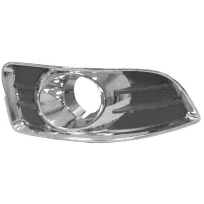 Passenger Side Fog Lamp Cover - GM2599103 pa1