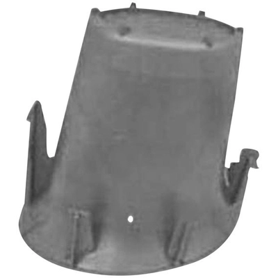 Passenger Side Fog Lamp Cover by SHERMAN PARTS - 8126-125C-2 pa1