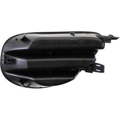 Passenger Side Fog Lamp Cover by SHERMAN PARTS - 8202-126-4 pa2