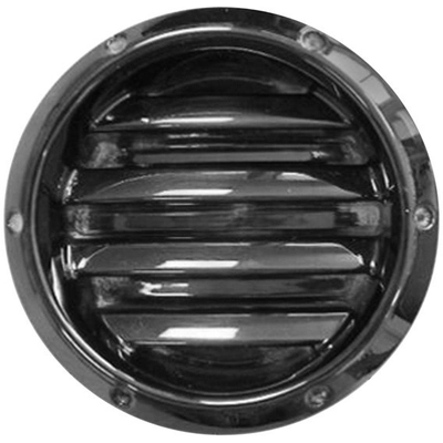 Passenger Side Fog Lamp Cover by SHERMAN PARTS - 8210-125C-2 pa1