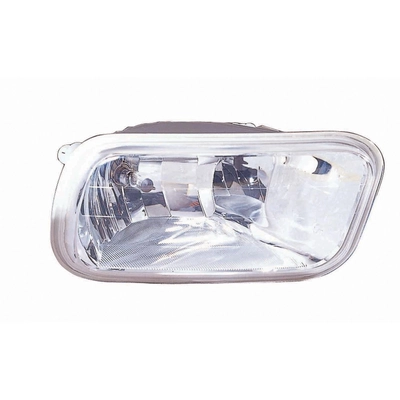 Passenger Side Fog Lamp Lens/Housing - CH2595102C pa1