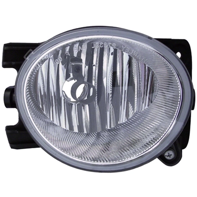 Various Manufacturers - HO2595100 - Passenger Side Fog Lamp Lens/Housing pa1