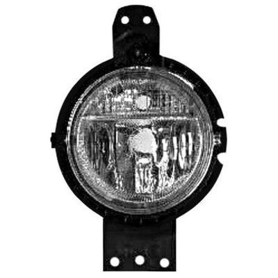 Passenger Side Fog Lamp Lens/Housing - MC2594100 pa1