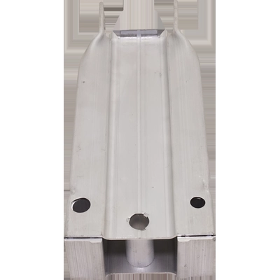 Passenger Side Front Bumper Bracket - MB1067107 pa12