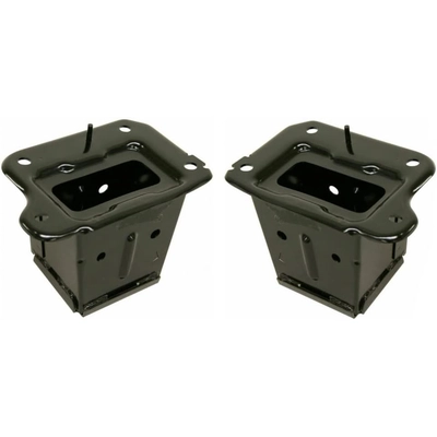 Passenger Side Front Bumper Bracket by SHERMAN PARTS - 1614B-84BQ-2 pa2