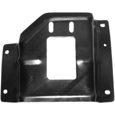 Passenger Side Front Bumper Bracket by SHERMAN PARTS - 580-84CR pa1