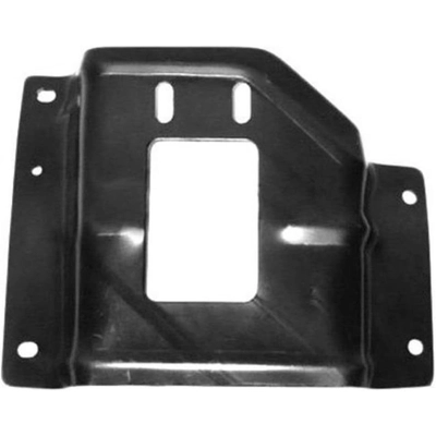 Passenger Side Front Bumper Bracket by SHERMAN PARTS - 580-84CR pa2