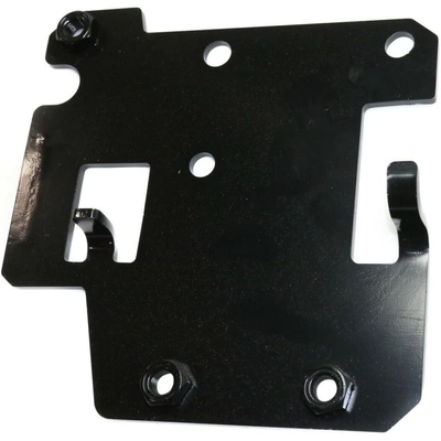 Passenger Side Front Bumper Bracket by SHERMAN PARTS - NITITA16-84B-2 pa1