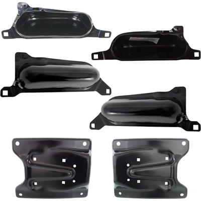 Passenger Side Front Bumper Bracket - CH1067137 pa1