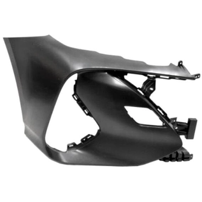 Passenger Side Front Bumper Cover by SHERMAN PARTS - TOPRIU17-87Q-2 pa1