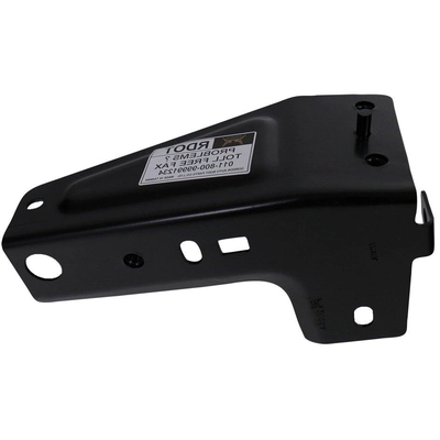Passenger Side Front Bumper Cover Support - FO1043156C pa2