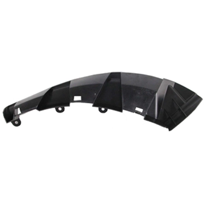 Passenger Side Front Bumper Cover Support - GM1043109 pa1