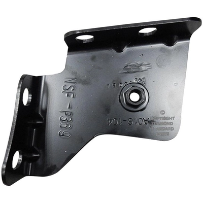 Passenger Side Front Bumper Cover Support - GM1043124DSC pa3