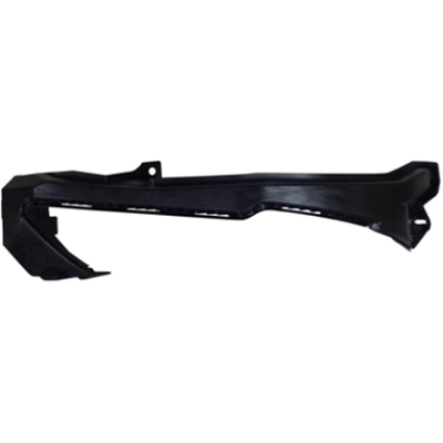 Passenger Side Front Bumper Cover Support by SHERMAN PARTS - 6716-84SPQ-2 pa1