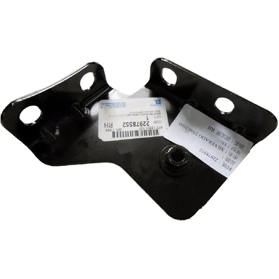 Passenger Side Front Bumper Cover Support by SHERMAN PARTS - 903A-84SPR pa1