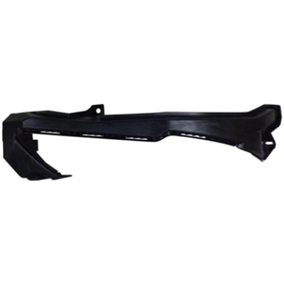 Passenger Side Front Bumper Cover Support - SU1043100C pa1