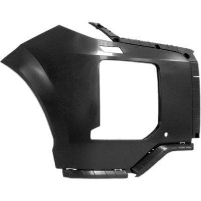 Passenger Side Front Bumper Cover - HY1017105 pa1