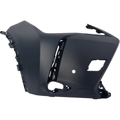 Passenger Side Front Bumper Cover - LX1017104C pa1