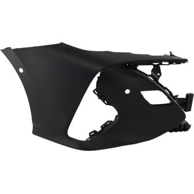 Passenger Side Front Bumper Cover - TO1017101 pa2