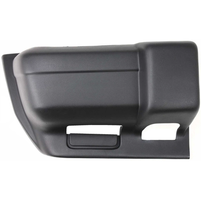 Passenger Side Front Bumper Extension Outer by SHERMAN PARTS - 076-90AR pa1