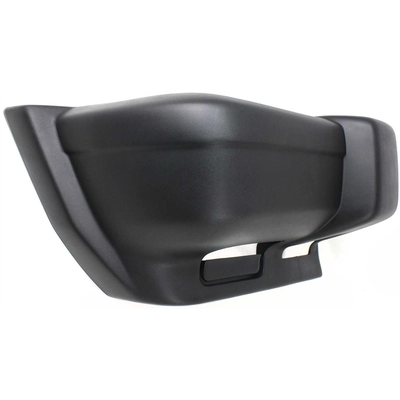 Passenger Side Front Bumper Extension Outer by SHERMAN PARTS - 076-90AR pa2