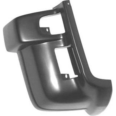 Passenger Side Front Bumper Extension Outer by SHERMAN PARTS - 076-90BR pa1