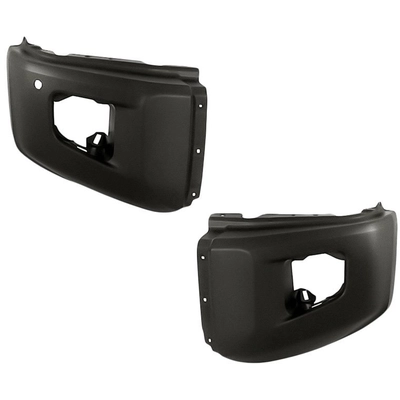Passenger Side Front Bumper Extension Outer by SHERMAN PARTS - 8127B-90A-2 pa1