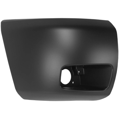 Passenger Side Front Bumper Extension Outer by SHERMAN PARTS - 902-90BR pa1
