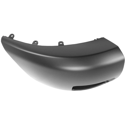 Passenger Side Front Bumper Extension Outer by SHERMAN PARTS - 902-90BR pa2