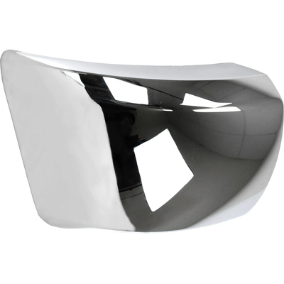 Passenger Side Front Bumper Extension Outer by SHERMAN PARTS - 902E-90AQR pa5