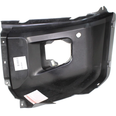 Passenger Side Front Bumper Extension Outer - TO1005183 pa6