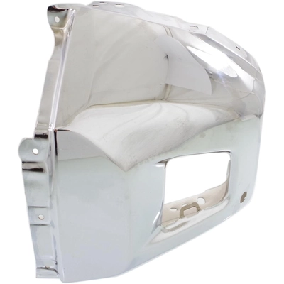 Passenger Side Front Bumper Extension Outer - TO1005185 pa1