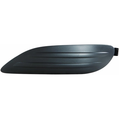 Passenger Side Front Bumper Insert by DEPO - 312-2506R-UD pa1