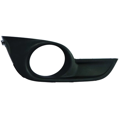 Passenger Side Front Bumper Insert by DEPO - 315-2502R-UD pa1