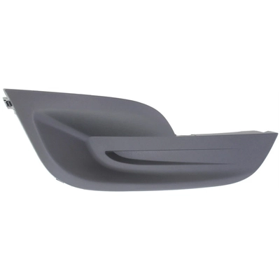 Passenger Side Front Bumper Insert by DEPO - 315-2503R-UD pa2