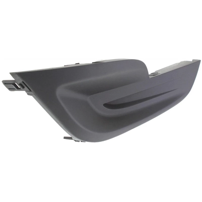 Passenger Side Front Bumper Insert by DEPO - 315-2503R-UD pa3