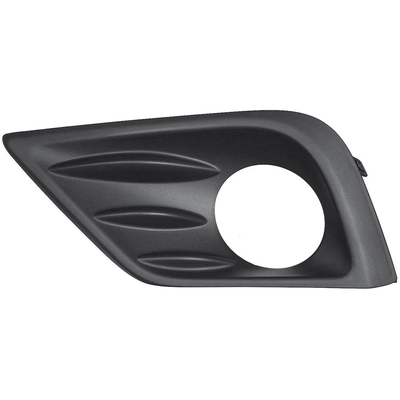 Passenger Side Front Bumper Insert by DEPO - 315-2508R-UD pa1