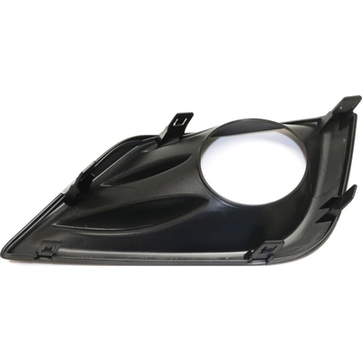 Passenger Side Front Bumper Insert by DEPO - 315-2508R-UD pa2