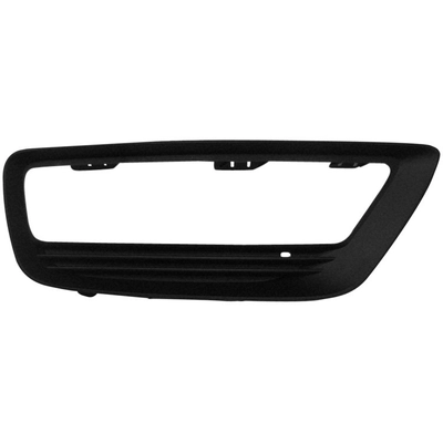 Passenger Side Front Bumper Insert by DEPO - 317-2509R-UD pa2