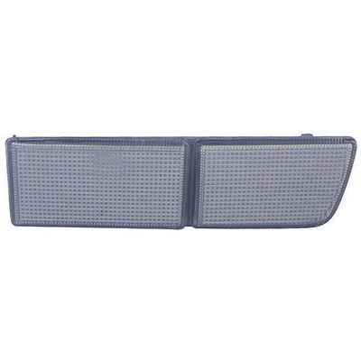 Passenger Side Front Bumper Insert by DEPO - 341-1602R-UD pa1