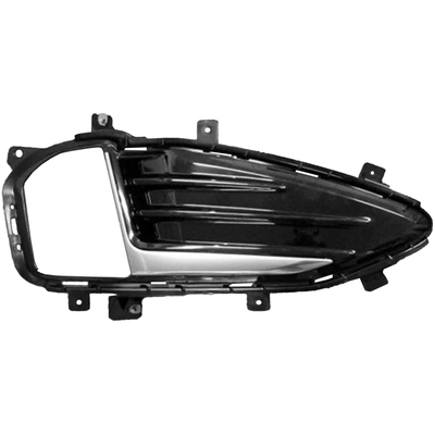 Passenger Side Front Bumper Insert - FO1039188 pa1