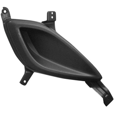 Passenger Side Front Bumper Insert - HY1039112 pa7
