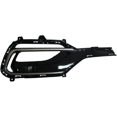 Passenger Side Front Bumper Insert - HY1039128 pa1