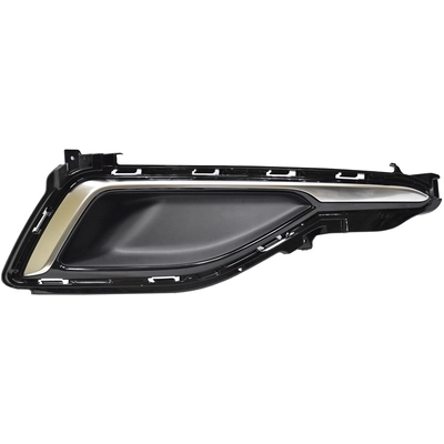 Passenger Side Front Bumper Insert - HY1039159 pa1