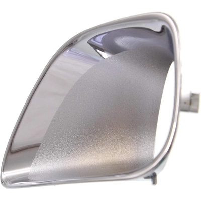 Passenger Side Front Bumper Insert by SHERMAN PARTS - 088-126CR pa2