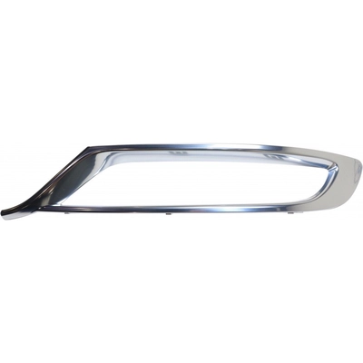 Passenger Side Front Bumper Insert by SHERMAN PARTS - 108A-95BR pa1