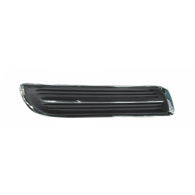 Passenger Side Front Bumper Insert by SHERMAN PARTS - 108A-95R pa1